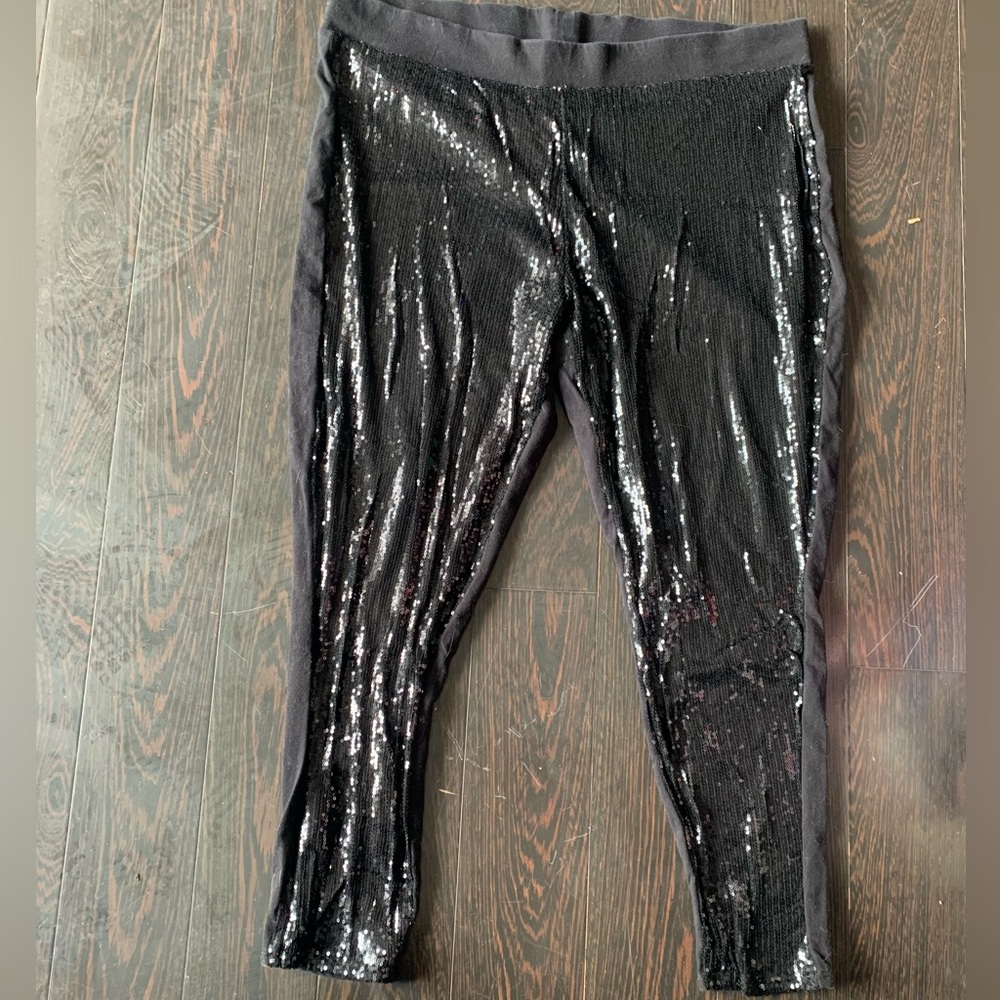 Torrid Sequin Leggings size 3